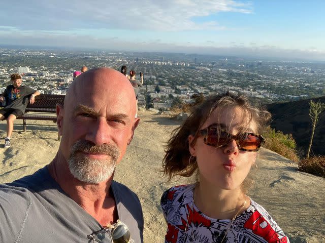 <p>Chris Meloni Instagram</p> Christopher Meloni and his daughter Sophia Meloni.