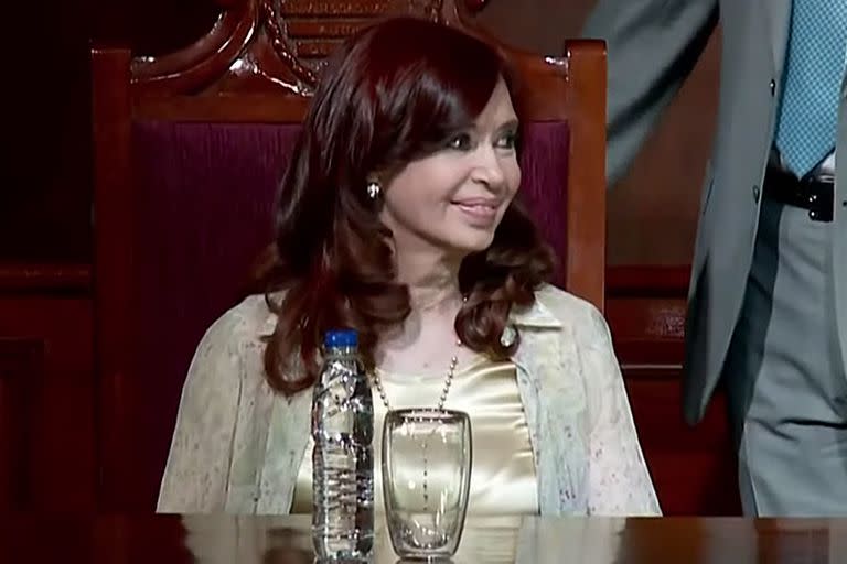 Cristina Kirchner en Honduras