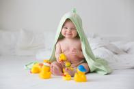 <p>Everyone knows what baby name was popular the year <a rel="nofollow noopener" href="https://www.redbookmag.com/life/mom-kids/g4551/unique-baby-name-ideas/" target="_blank" data-ylk="slk:they were born;elm:context_link;itc:0;sec:content-canvas" class="link ">they were born</a> because they know at least three Debbies, Matthews, or Rachels from their class. While there's nothing wrong with <a rel="nofollow noopener" href="https://www.womansday.com/relationships/family-friends/g25451529/baby-boy-names-ideas/" target="_blank" data-ylk="slk:picking a name;elm:context_link;itc:0;sec:content-canvas" class="link ">picking a name</a> that fits with the times, you could also consider naming your little one <a rel="nofollow noopener" href="https://www.womansday.com/life/a54282/rare-baby-names/" target="_blank" data-ylk="slk:something more unique;elm:context_link;itc:0;sec:content-canvas" class="link ">something more unique</a>. Bonus: they'll always know exactly who the teacher's talking to when they call out their name in school!</p>