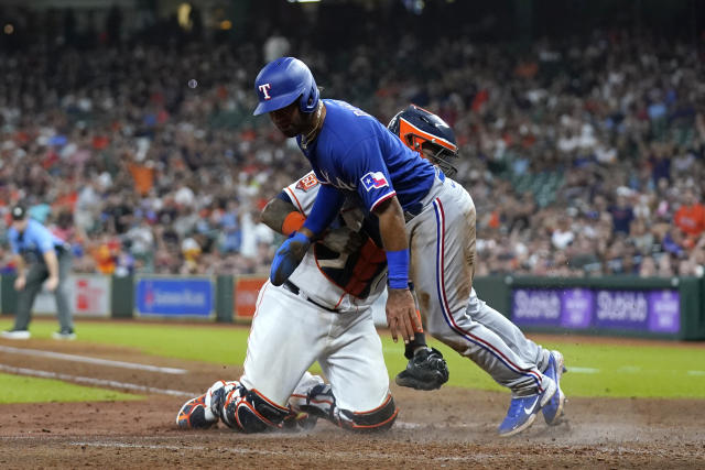 Rangers beat Astros 13-5 – NBC 5 Dallas-Fort Worth