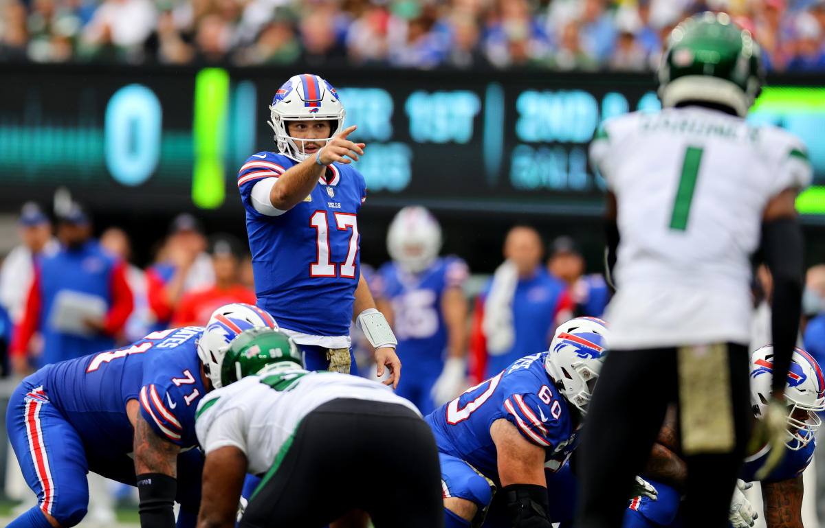 Buffalo Bills lose opener to NY Jets 22-16 in OT after a stinker from Josh  Allen 