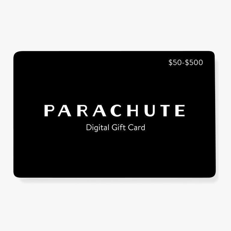 <p><a href="https://go.redirectingat.com?id=74968X1596630&url=https%3A%2F%2Fwww.parachutehome.com%2Fproducts%2Fdigital-gift-card&sref=https%3A%2F%2Fwww.cosmopolitan.com%2Flifestyle%2Fg46450289%2Fbest-gift-cards%2F" rel="nofollow noopener" target="_blank" data-ylk="slk:Shop Now;elm:context_link;itc:0;sec:content-canvas" class="link ">Shop Now</a></p><p>Gift Card</p><p>parachutehome.com</p><span class="copyright">Parachute</span>