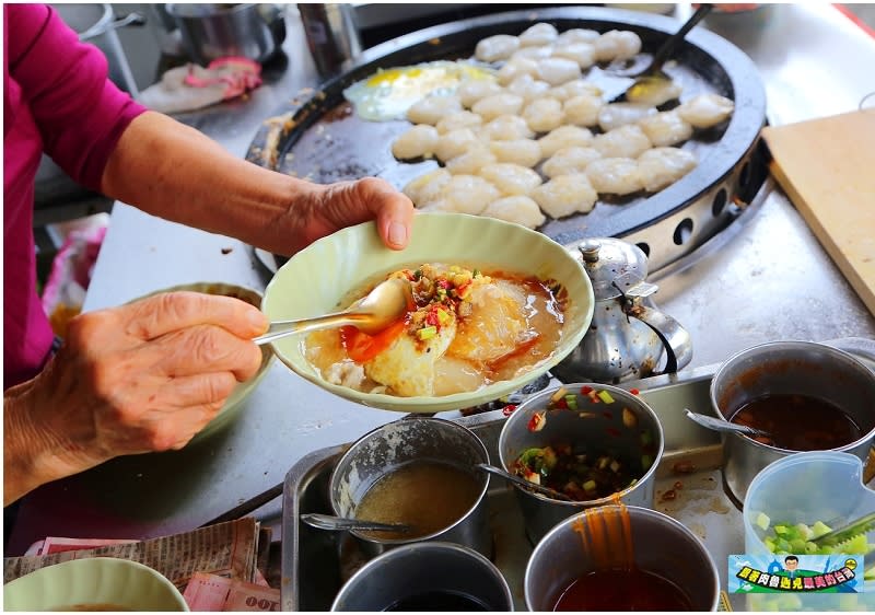 永康三王廟大灣肉粿