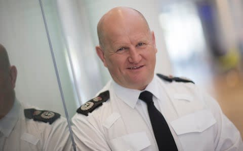 Chief Constable Mike Barton has argued for the drug laws to be overhauled  - Credit: Durham Police