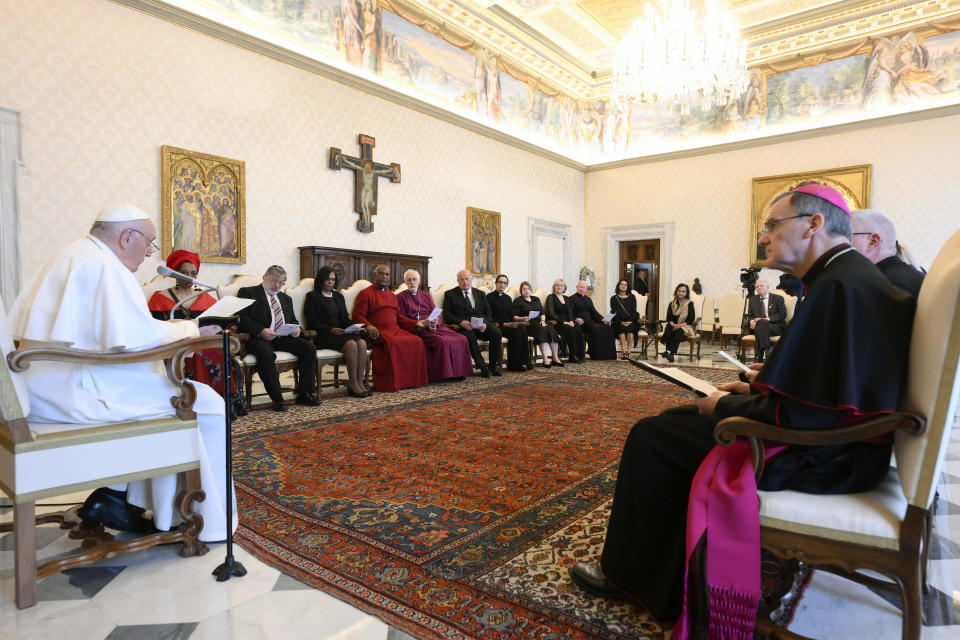 Vaticano (Photo by Vatican Media via Vatican Pool/Getty Images)