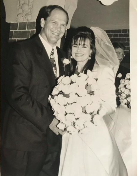 Peter and Lisa first tied the knot 25 years ago. Photo: Instagram