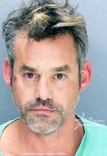 Nicholas Brendon | Photo Credits: ADA County Sheriff/ Splash