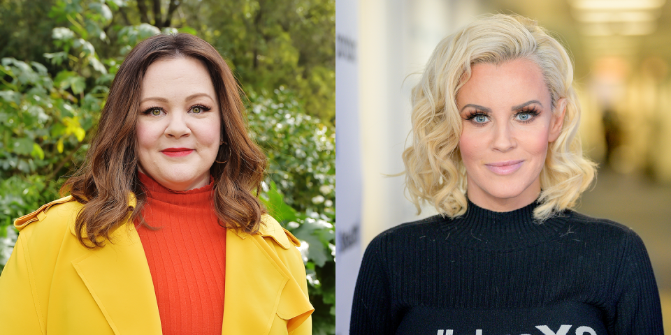 Melissa McCarthy and Jenny McCarthy