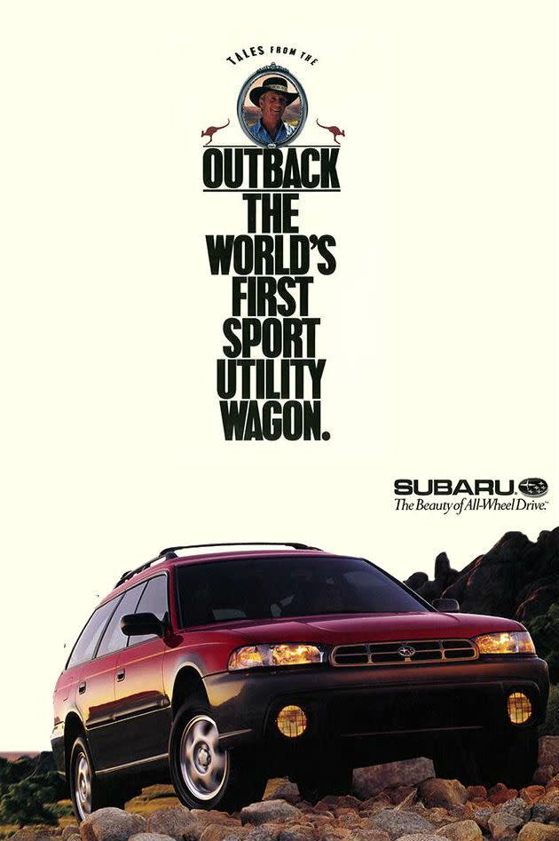 1995: Subaru Legacy Outback