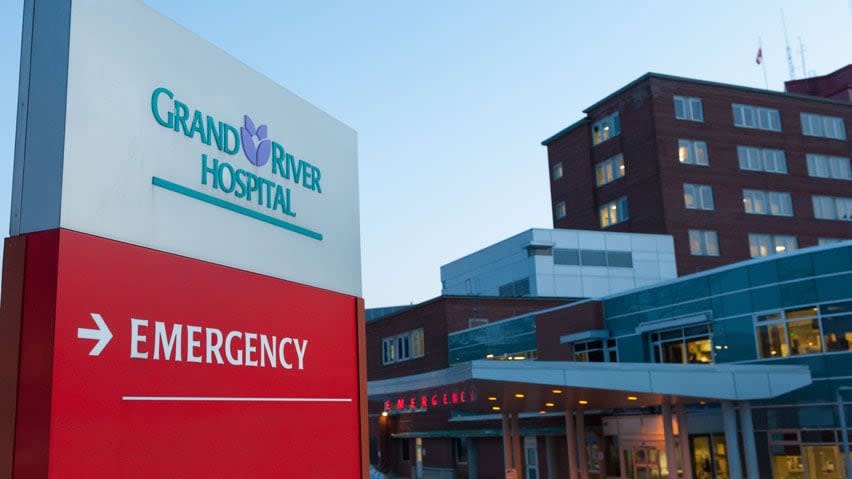 Grand River Hospital's manager of communications, Cheryl Evans, says the hospital will continue to leverage new care opportunities and is prepared to allocate existing beds and re-open beds as needed in response to Omicron. The hospital is already stretched thin, reporting less than 10 beds available for COVID-19 patients alone on Dec. 18. 