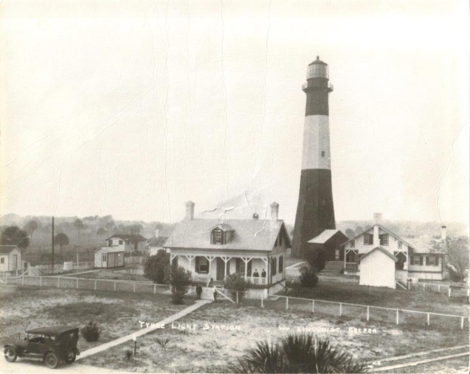 Tybee Lighthouse.
