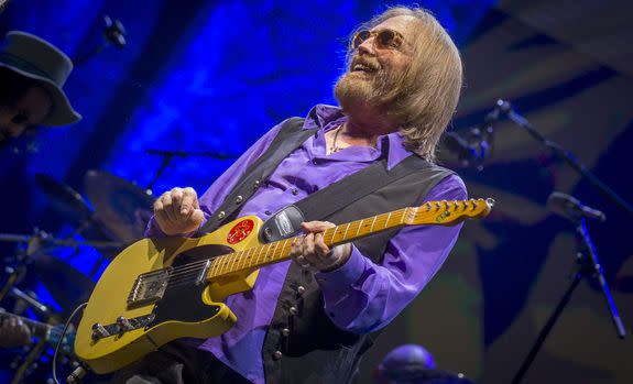 Tom Petty & The Heartbreakers at the RBC Bluesfest on July 16 in Ottawa, Canada.