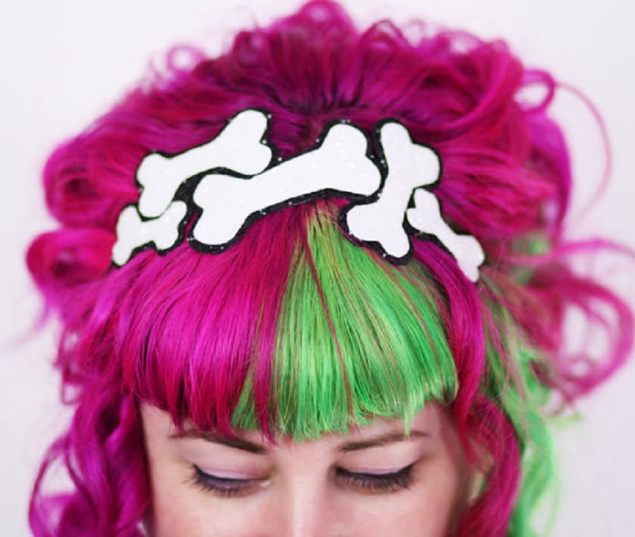 These adorably creepy Halloween hair accessories NEED to be a part of your life this month