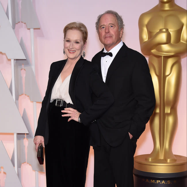 Meryl Streep y Don Gummer se separaron en secreto hace seis años credit:Bang Showbiz