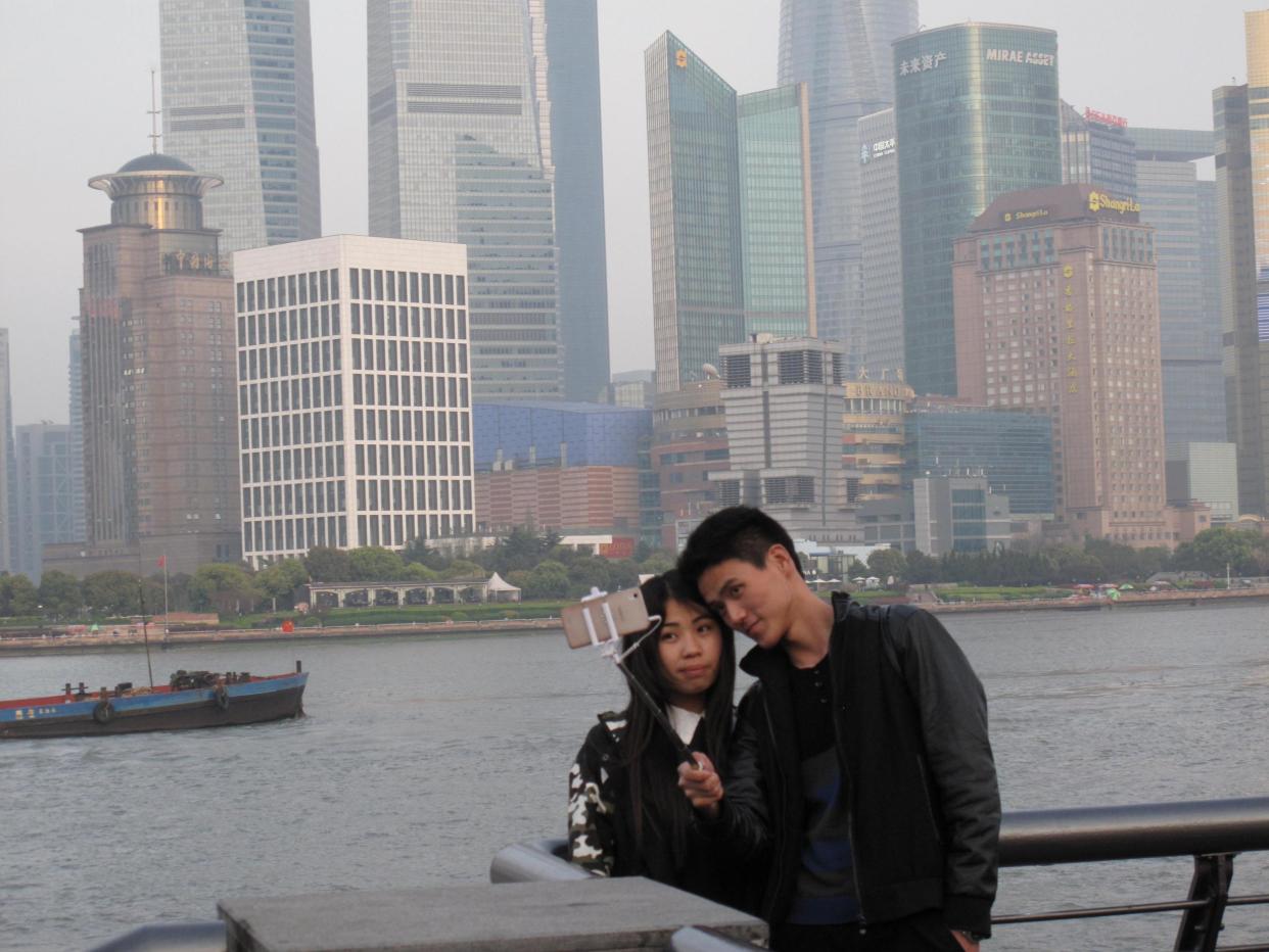 Worth the wait: the view from the Bund in Shanghai: Simon Calder