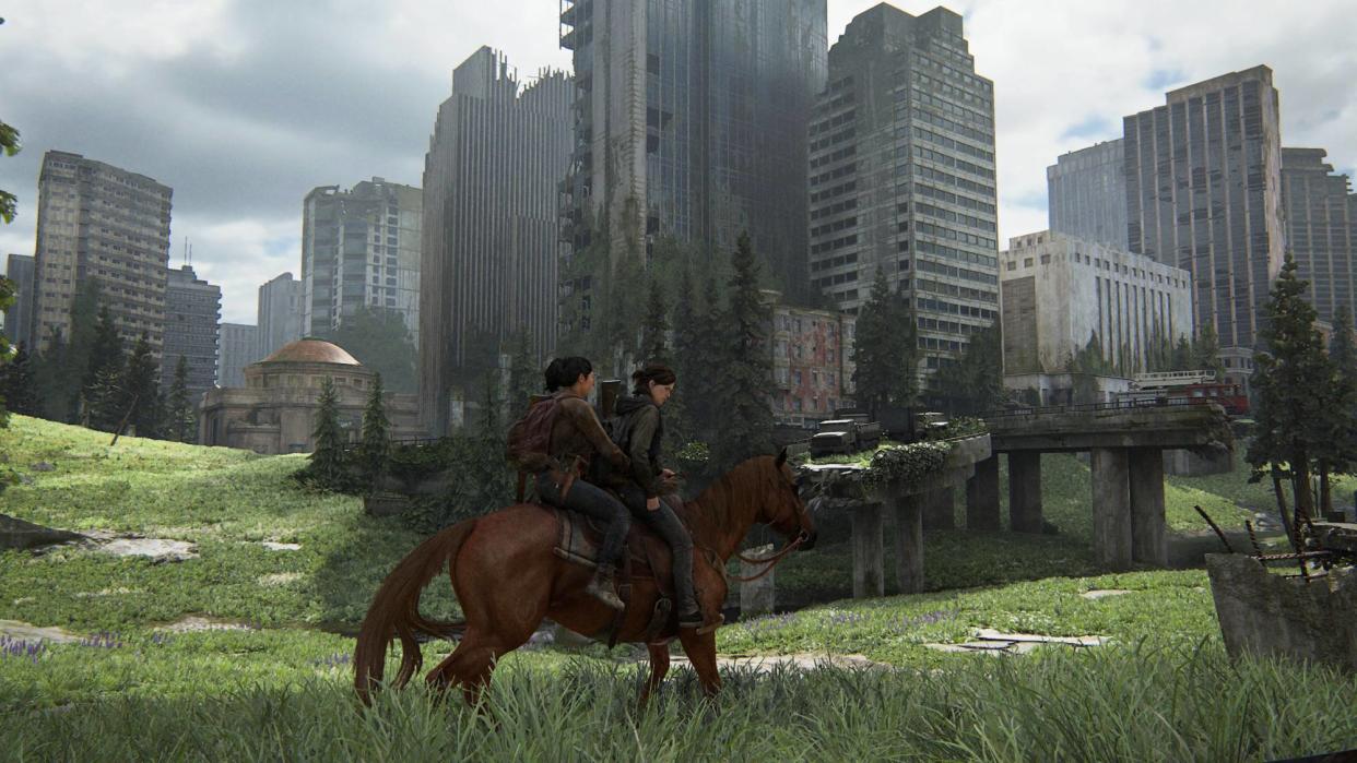  The Last of Us Part II Remastered  screenshot. 