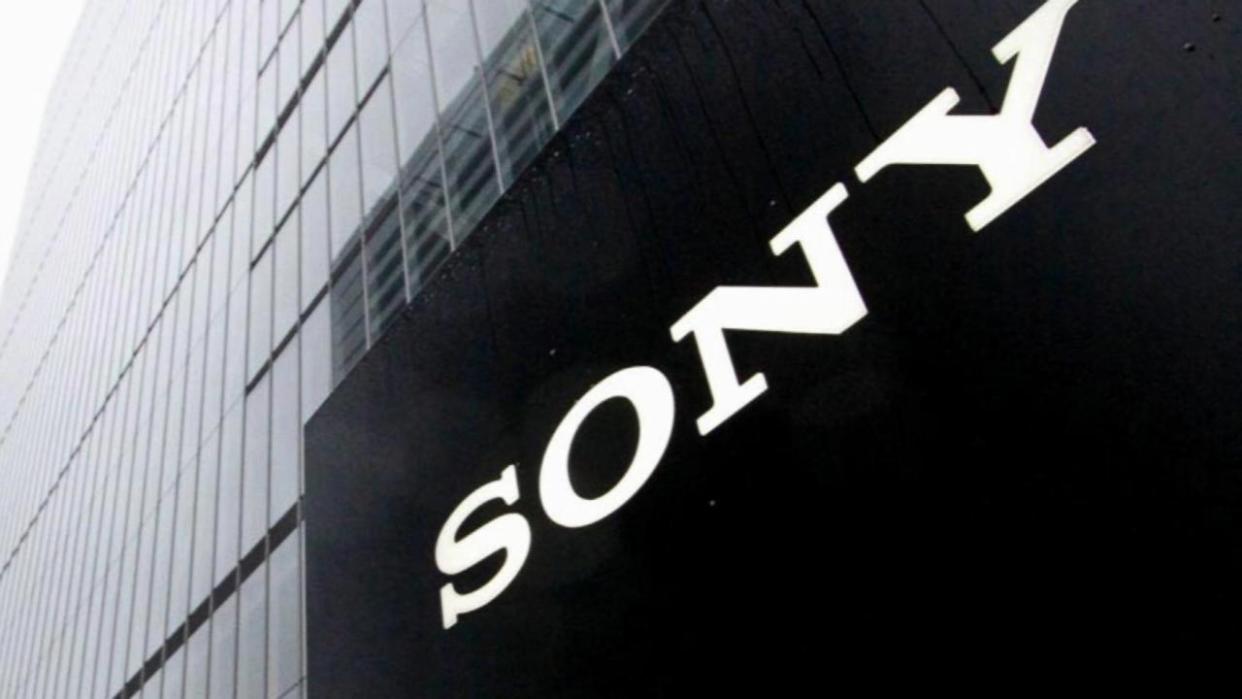 Sony building