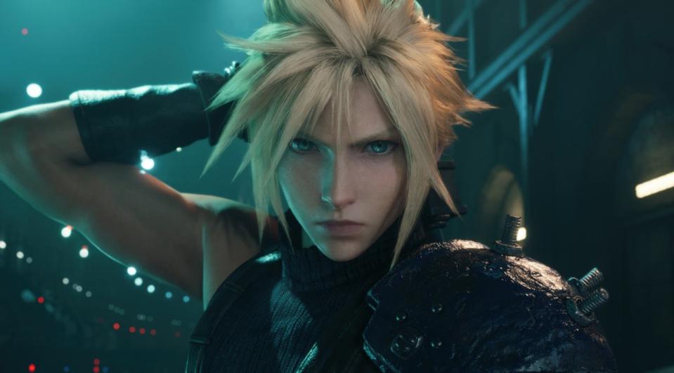 Final Fantasy 7 Remake Cloud Image