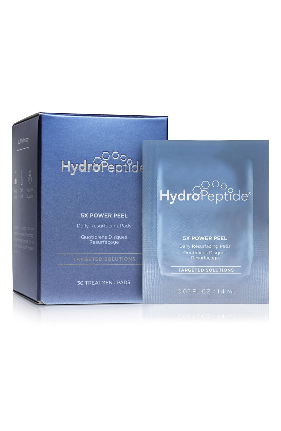 <p><a href="https://go.redirectingat.com?id=74968X1596630&url=https%3A%2F%2Fwww.nordstrom.com%2Fs%2Fhydropeptide-5x-power-peel-daily-resurfacing-pads%2F6494846&sref=https%3A%2F%2Fwww.prevention.com%2Fbeauty%2Fskin-care%2Fg21237048%2Facne-scar-treatment%2F" rel="nofollow noopener" target="_blank" data-ylk="slk:Shop Now;elm:context_link;itc:0;sec:content-canvas" class="link ">Shop Now</a></p><p>5x Power Peel Daily Resurfacing Pads</p><p>nordstrom.com</p><p>$69.00</p><span class="copyright">HydroPeptide</span>