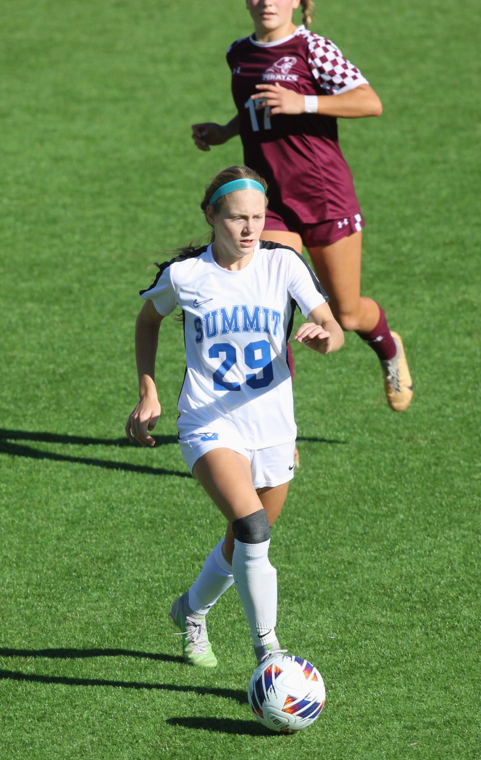 Bree Reder led the back line for Summit Country Day as the Silver Knights won the OHSAA Division II state title.