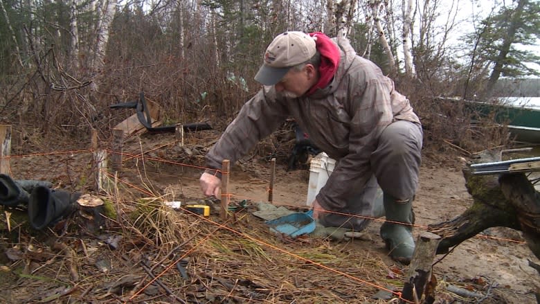 Archaeologists examine Indigenous site dating back 2,200 years on Exploits River