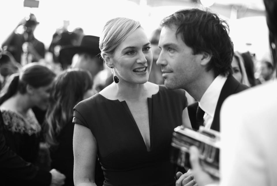 Kate Winslet and Edward Abel Smith