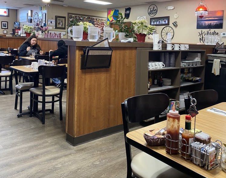 Jackie's Place in Anchorage, Alaska, home of the Peggy Sue Burger