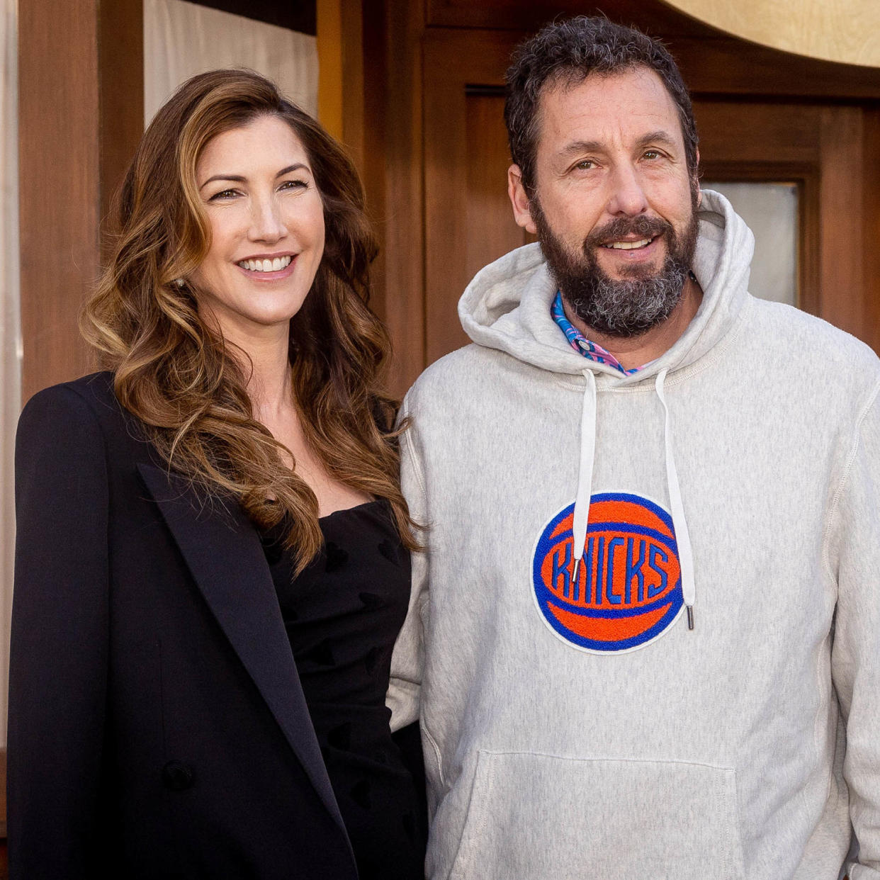 Jackie Sandler and Adam Sandler (Emma McIntyre / WireImage)