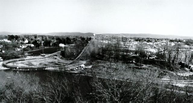 This Pennsylvania roller coaster turns 100 next year