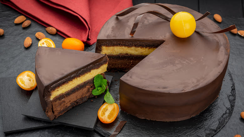 chocolate orange cake