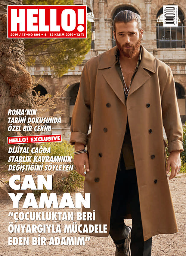 Can Yaman en HELLO! Turquía