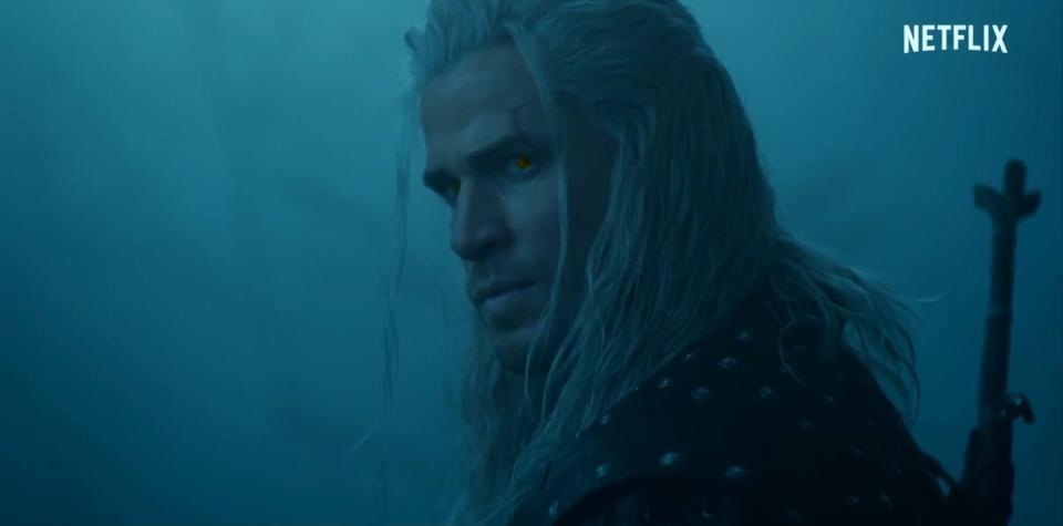 liam hemsworth, the witcher season 4 first look trailer