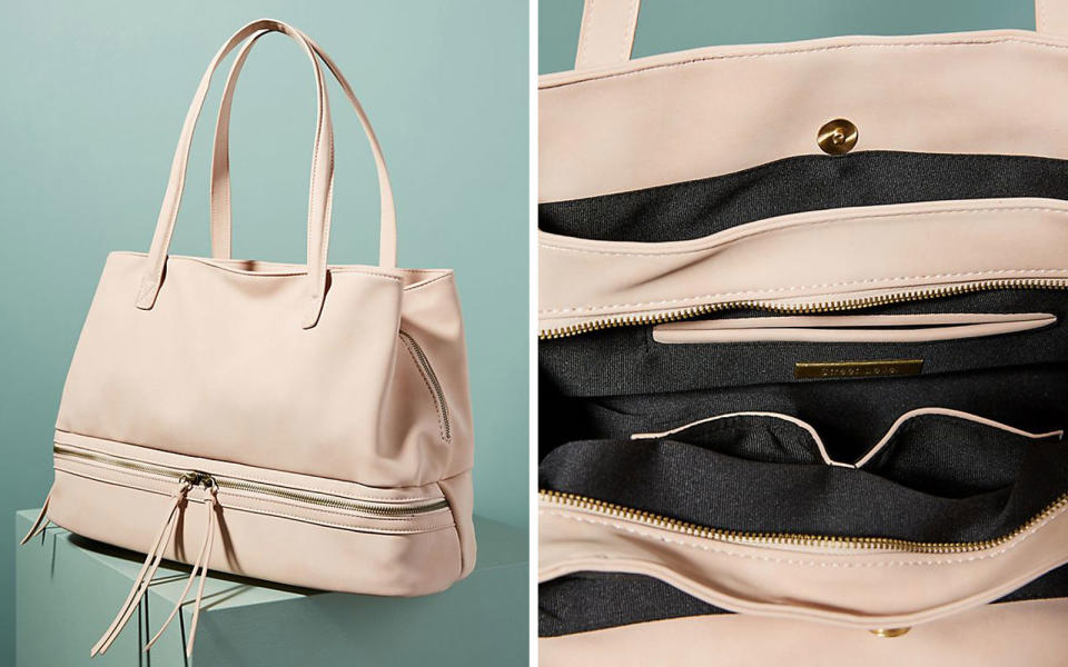 A Touch of Color: Bower Tote Bag