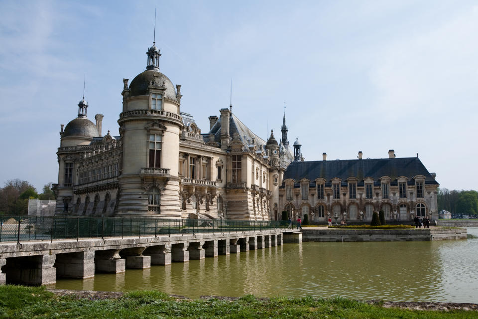  Le château de Chantilly 