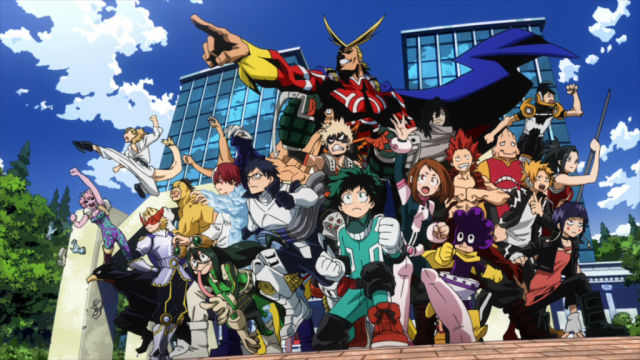 My Hero Academia the Movie -Heroes: Rising- - Anime News Network