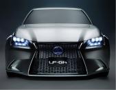 Lexus LF-Gh Hybrid Concept