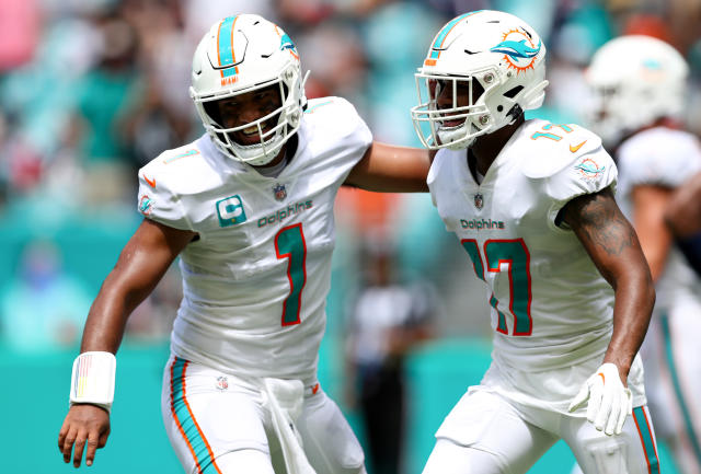 Dolphins QB Tua Tagovailoa Gives God 'All the Glory' After Win