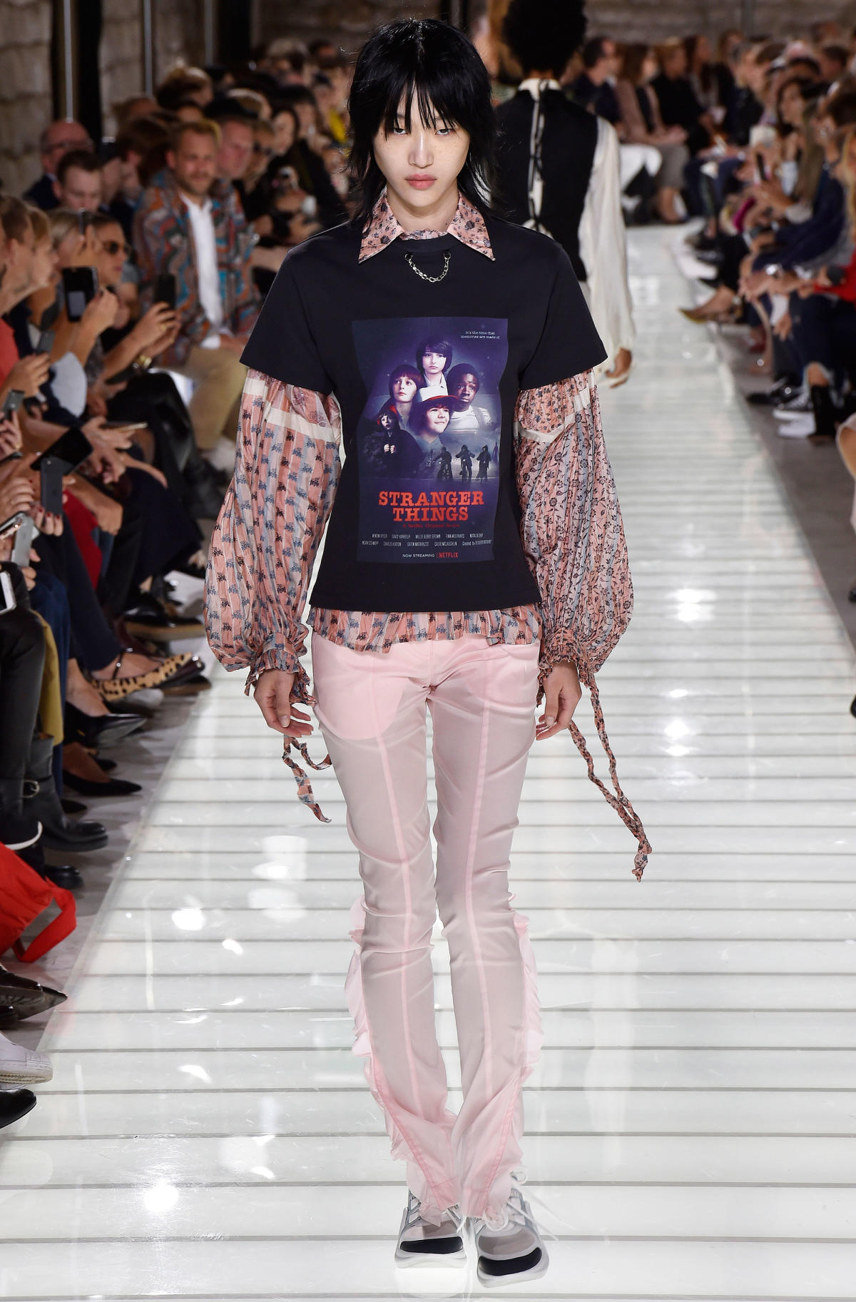 Louis Vuitton 'Stranger Things' T-shirt - Louis Vuitton Debuts