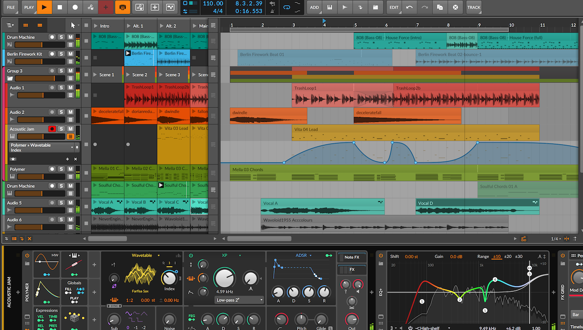  Bitwig 5. 