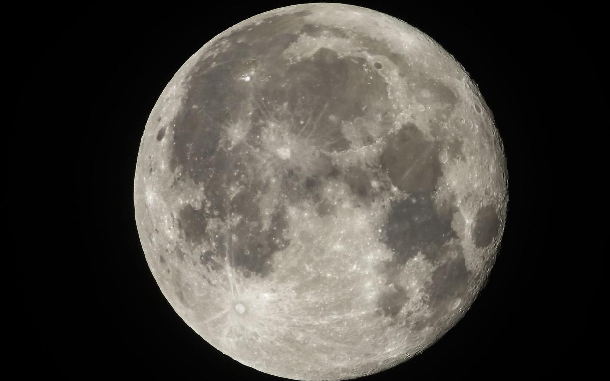 Full Moon - Laurent Emmanuel/AFP / Getty Images