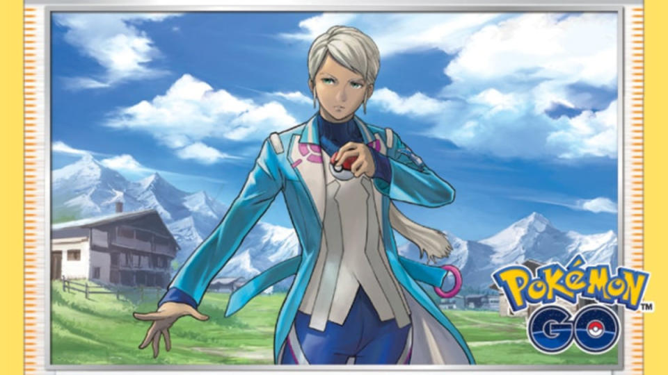Blanche uses neutral pronouns in every language that allows it. <p>The Pokémon Company</p>