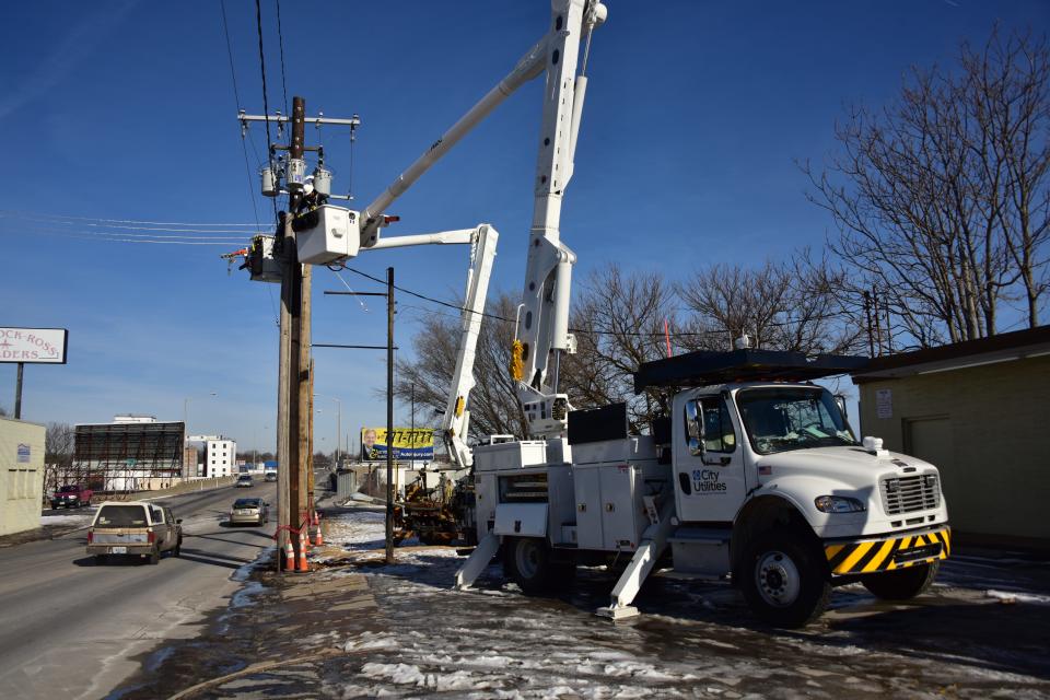 With many working from home and demand for internet access soars, CU workers are continuing to expand its fiber optic cable network during the coronavirus crisis.