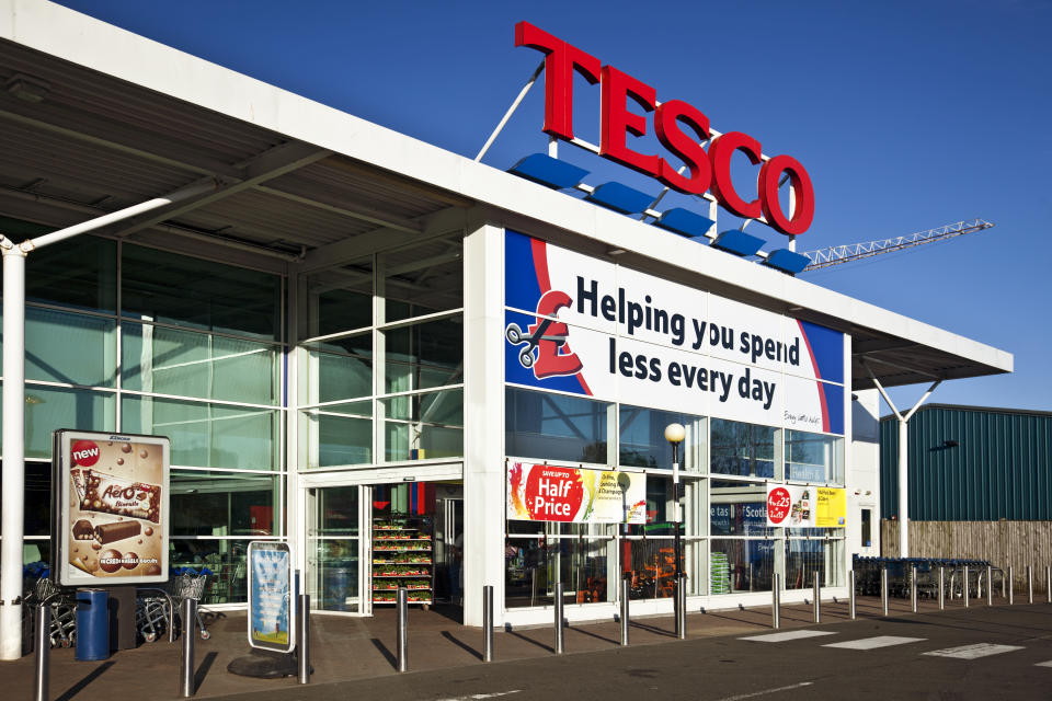 "We want to reassure affected customers that they will only pay for their purchases once and any duplicate transactions will be reversed,” said Tesco. Photo: Getty Images