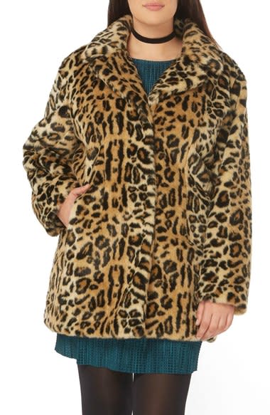 The Faux Fur Jacket