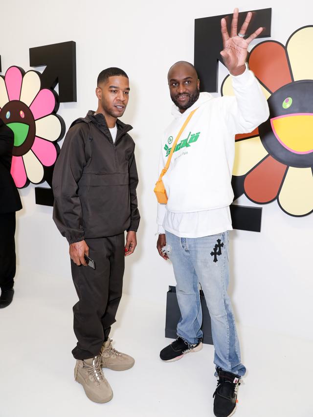 Virgil Abloh & Takashi Murakami Future History Exhibit