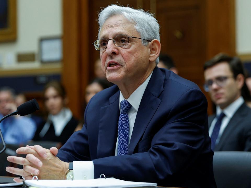 merrick garland testifying house congress