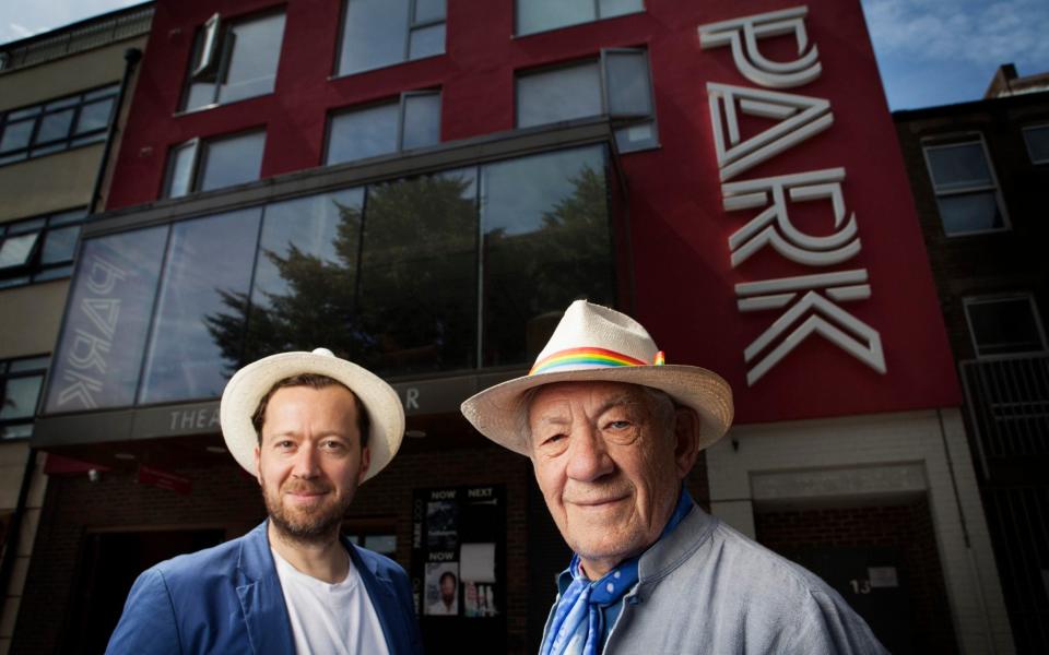 The Park Theatre has only survived this long thanks to wealthy supporters such as Ian McKellen - Rii Schroer