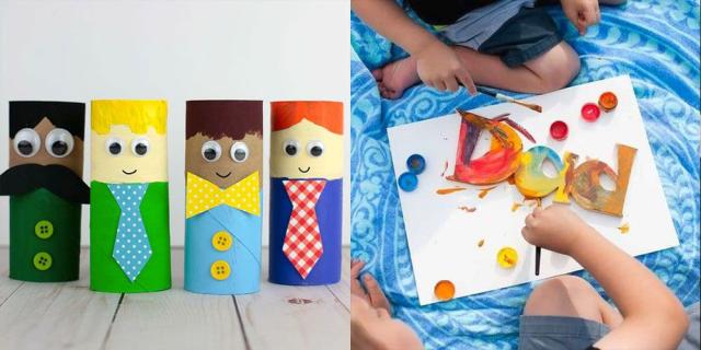 Toilet Paper Roll Crafts The Kids Will Love! - The Cottage Market