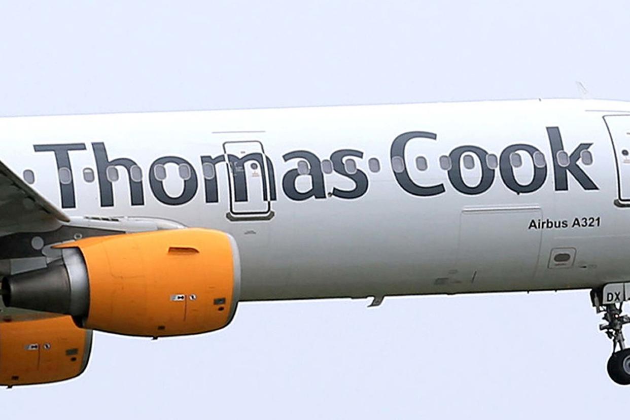 Thomas Cook could fall into administration this weekend, affecting thousands of people on holiday: PA