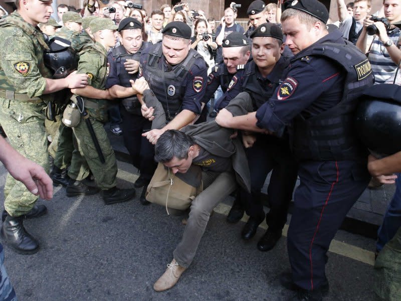 Moscow Protests